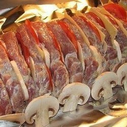 Приготовление Мяса Гармошка С Фото Пошагово