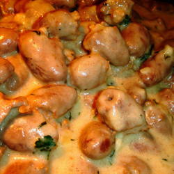Куриные сердечки с картошкой в мультиварке рецепт с фото пошагово