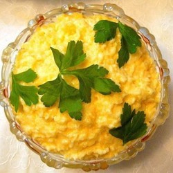 Салат с плавленным сыром пошаговые рецепты