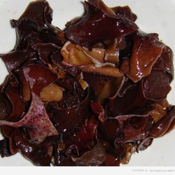 Блюда с древесными грибами