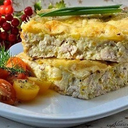 Пирог из кабачков рецепты с пошаговыми фото