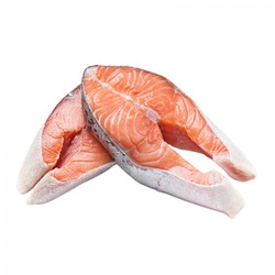 Со стейком форели