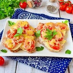 Свинина с сыром вкусные рецепты