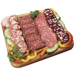Копченая колбаса