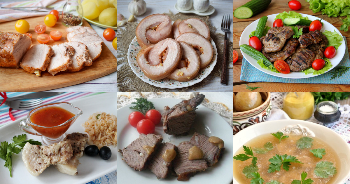 Свинина - 1367 рецептов приготовления пошагово - 1000.menu