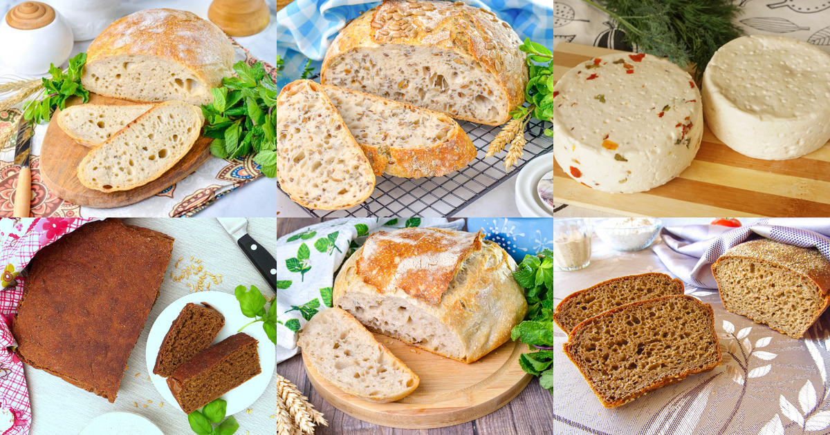 Готовая закваска - 62 рецепта приготовления пошагово - 1000.menu