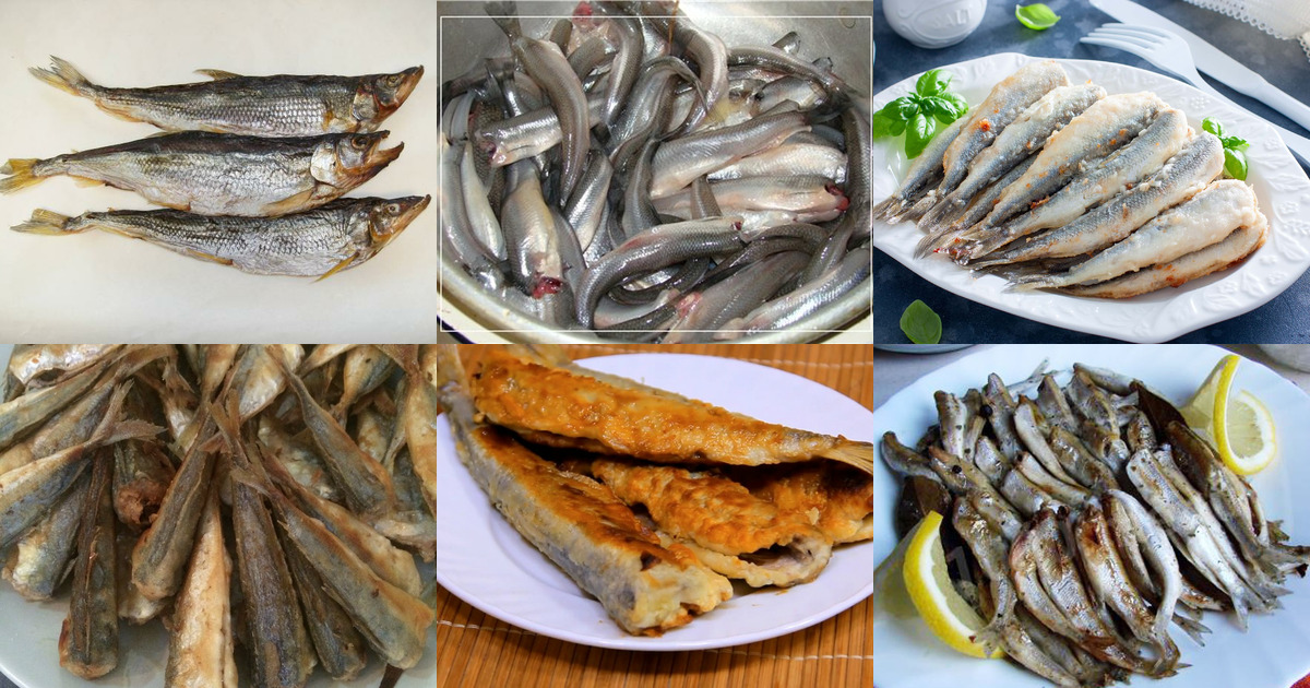 Корюшка - 8 рецептов приготовления пошагово - 1000.menu