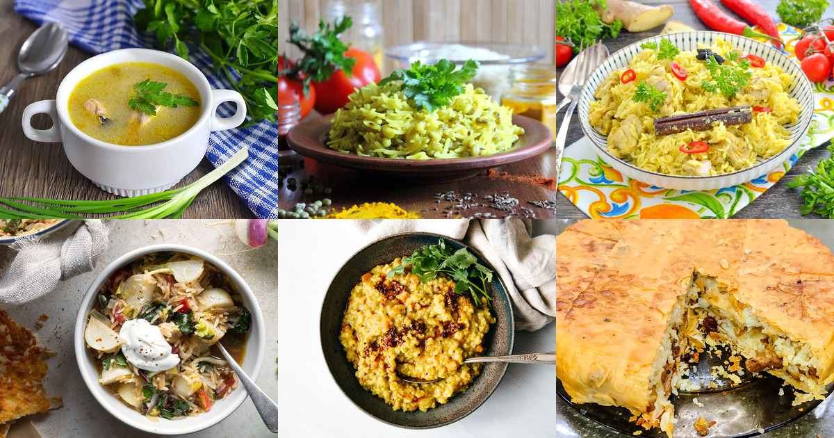 Блюда с басмати - 22 рецепта приготовления пошагово - 1000.menu