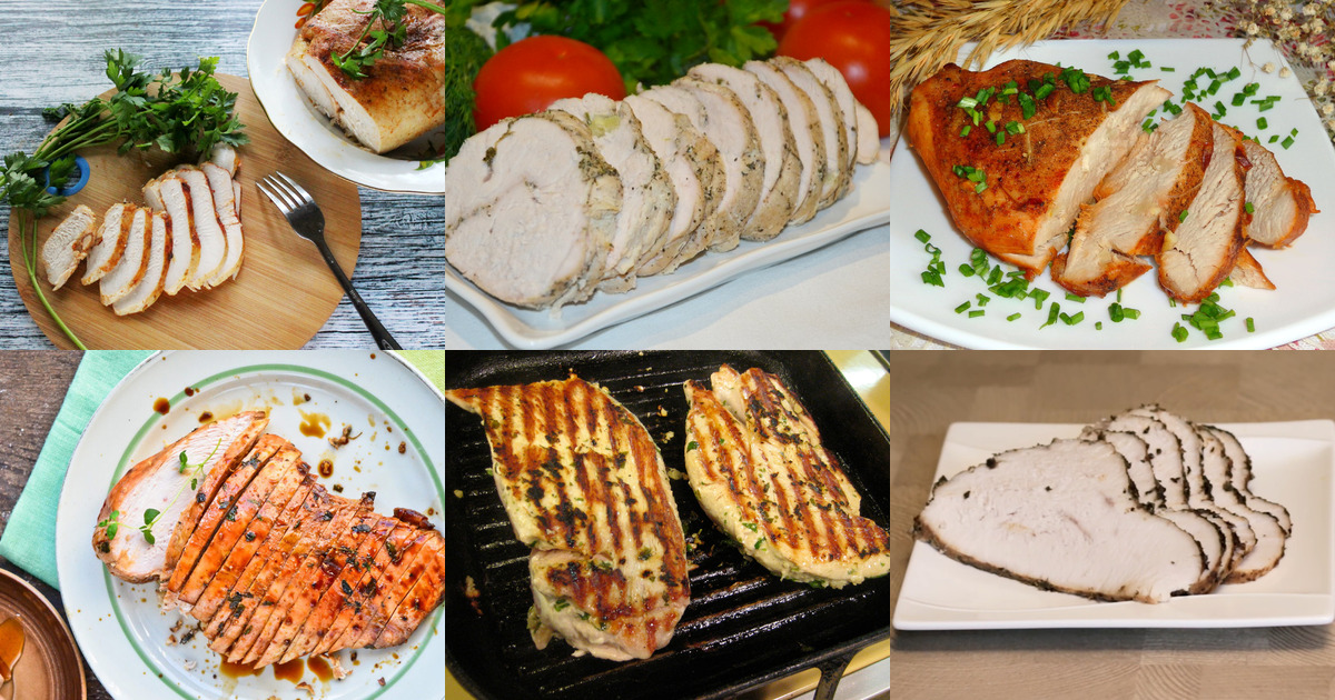 Филе индейки - 94 рецепта приготовления пошагово - 1000.menu