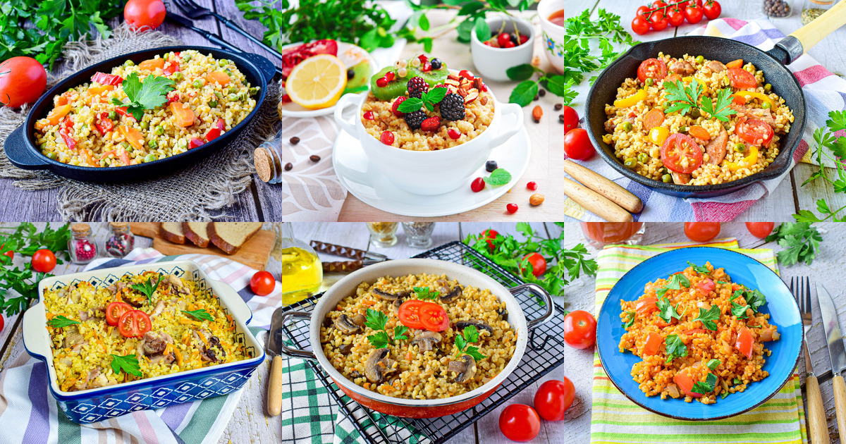 С булгуром - 52 рецепта