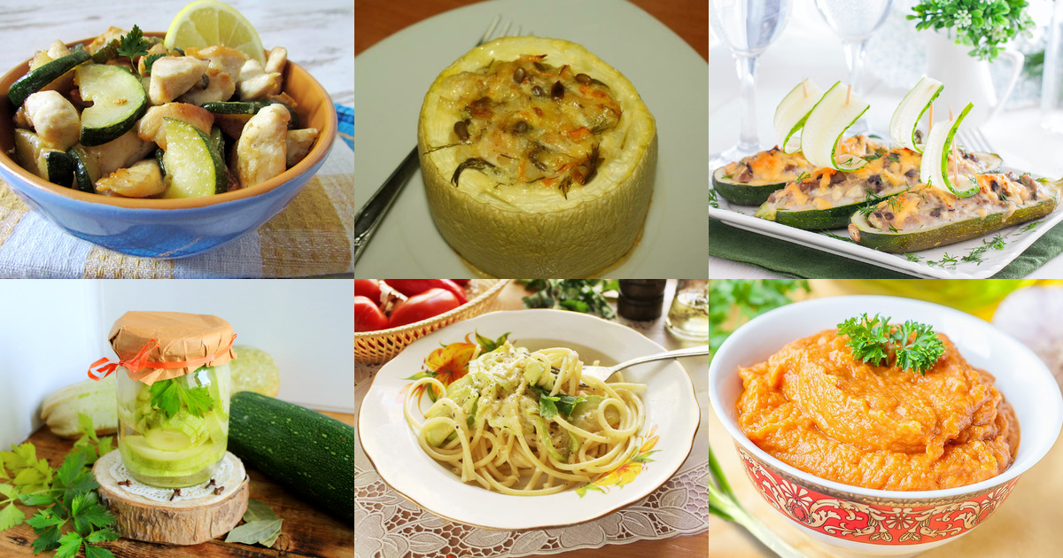 Блюда с цукини - 92 рецепта приготовления пошагово - 1000.menu