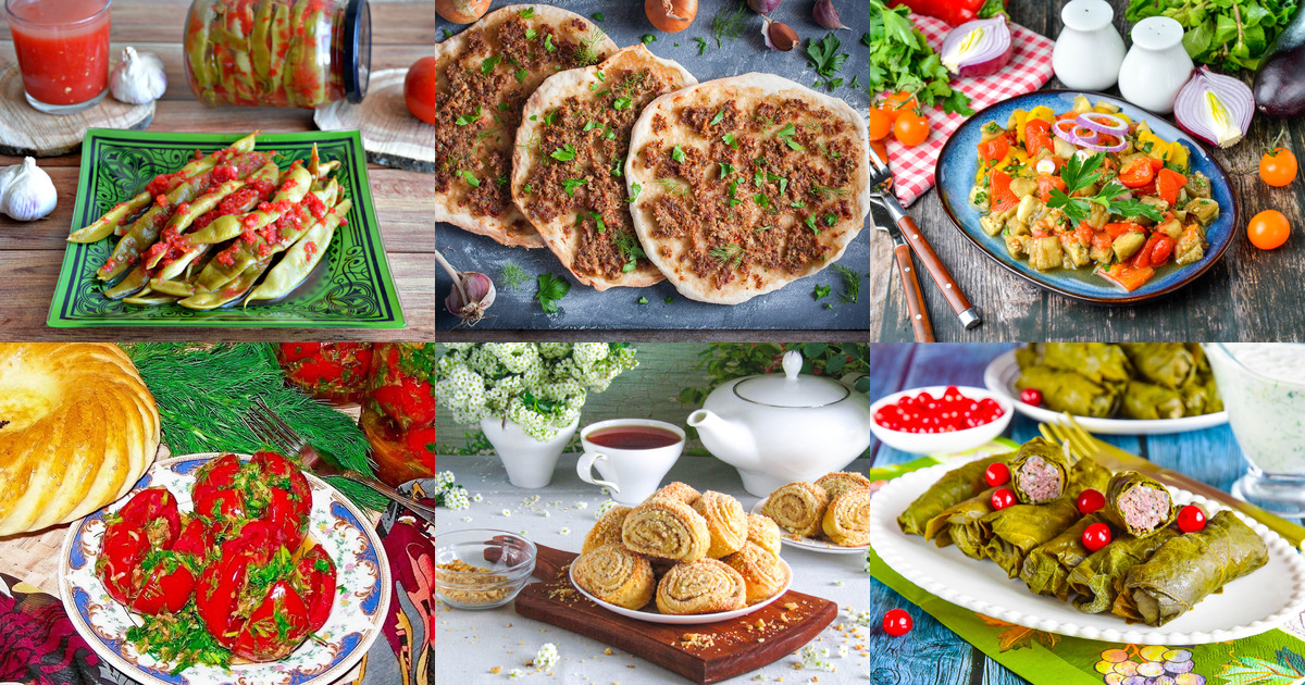 Армянские Рецепты С Фото Пошагово