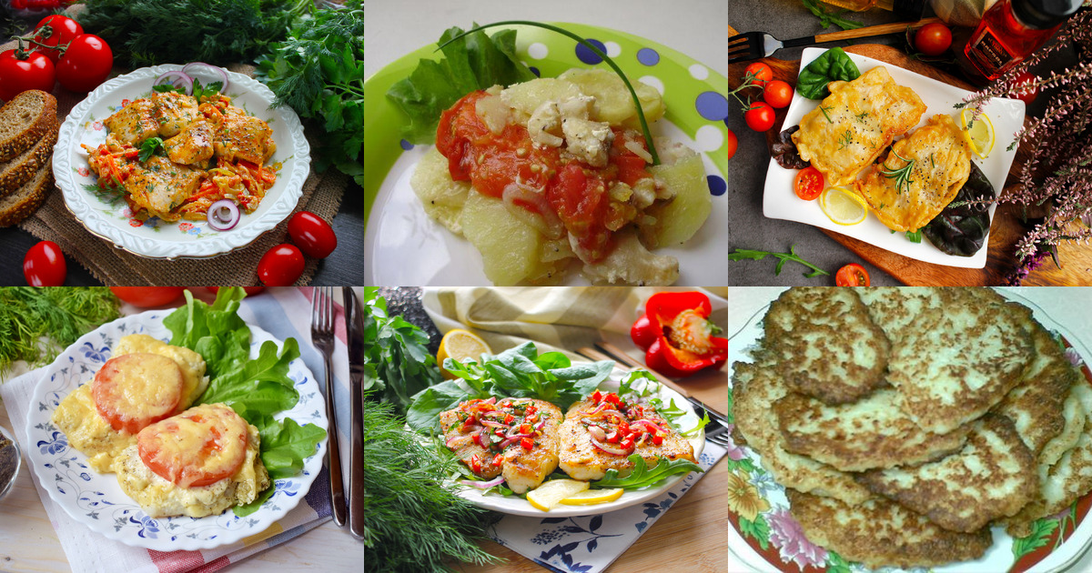Блюда из пангасиуса - 13 рецептов - 1000.menu