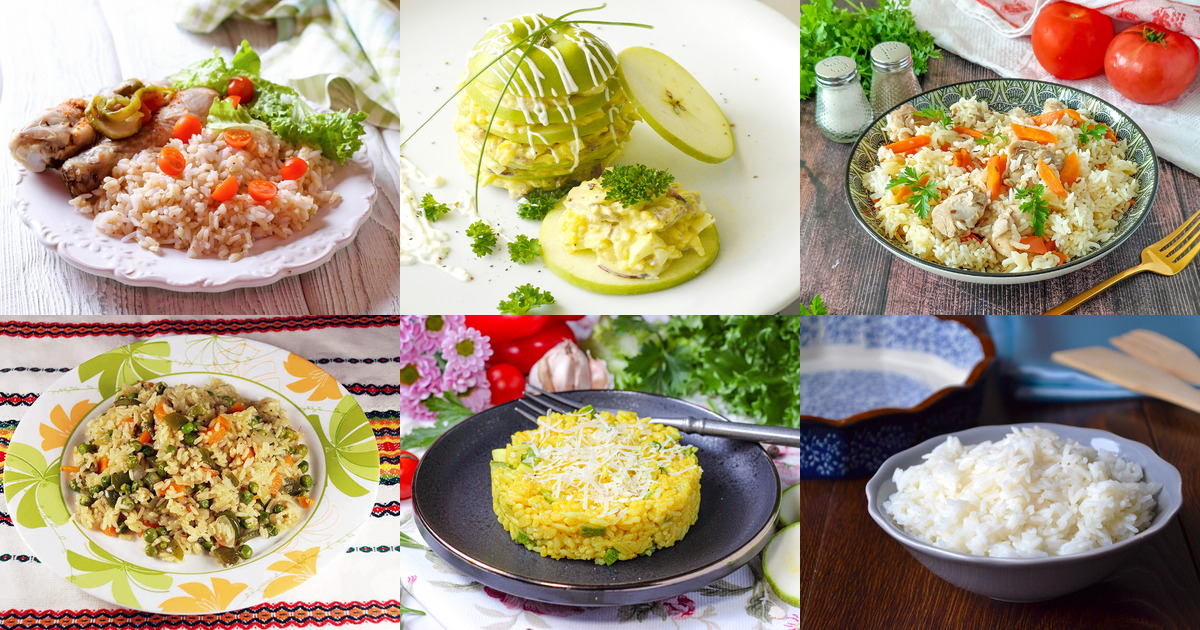 Блюда с рисом жасмин - 10 рецептов приготовления пошагово - 1000.menu