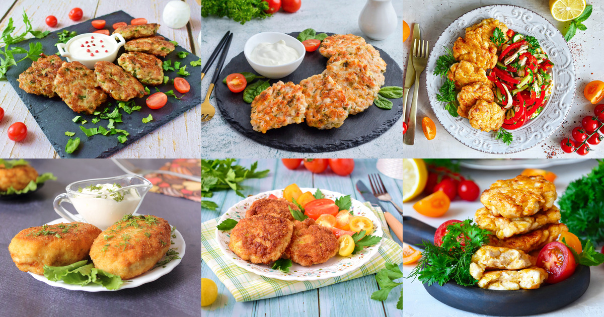 Куриные котлеты из филе фарша 98 рецептов