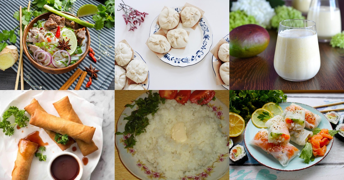 Вьетнамские Блюда Рецепты С Фото