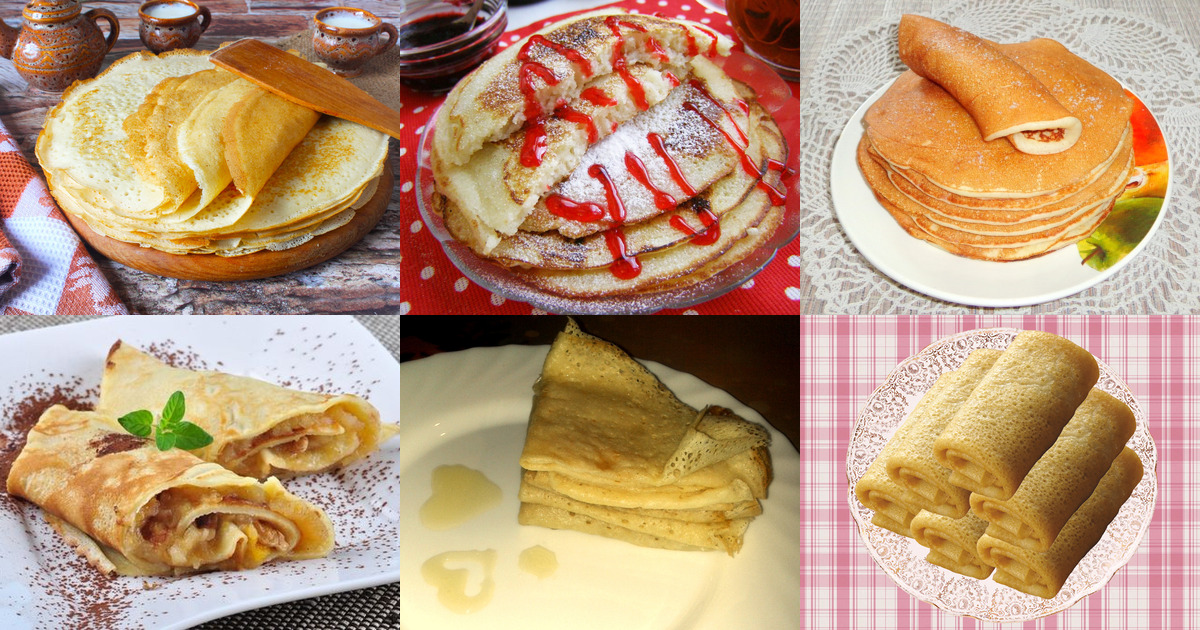Блины на дрожжах - 38 рецептов приготовления пошагово - 1000.menu