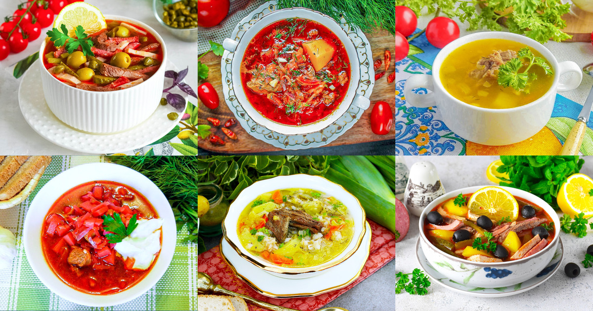 Суп с мясом - 968 рецептов приготовления пошагово - Страница 5
