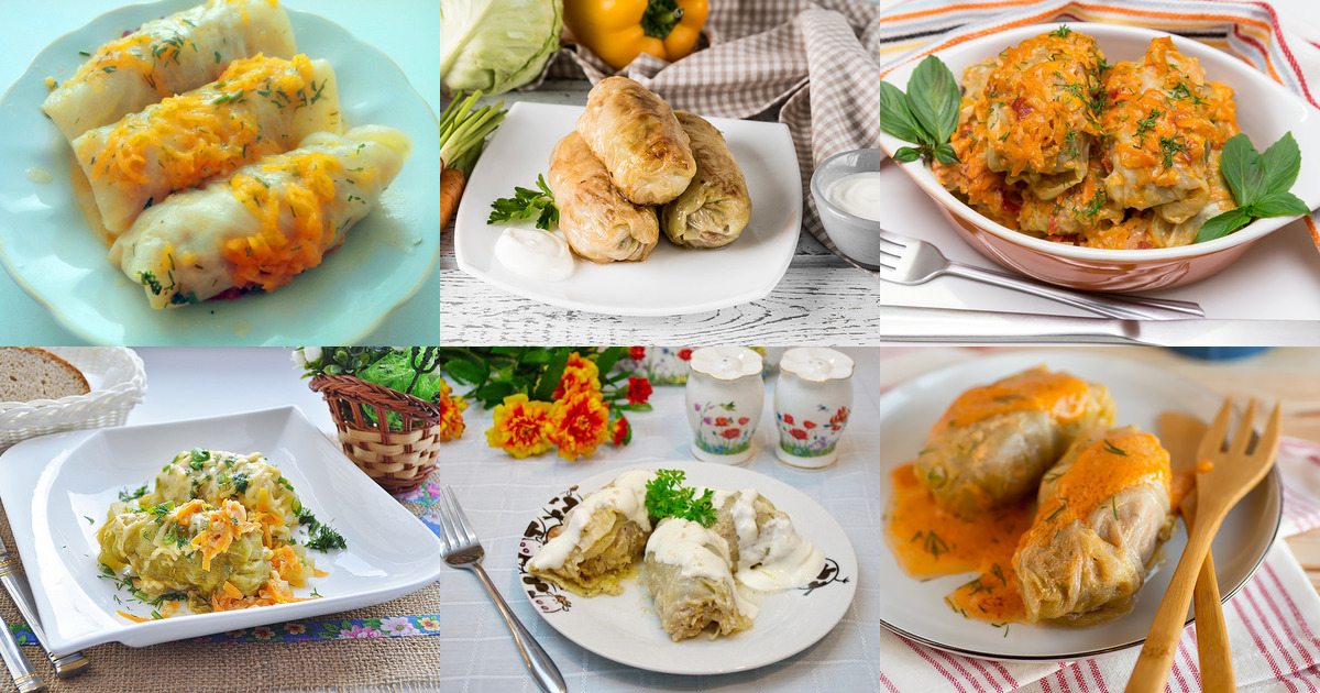 Из замороженных голубцов: 7 рецептов - 1000.menu
