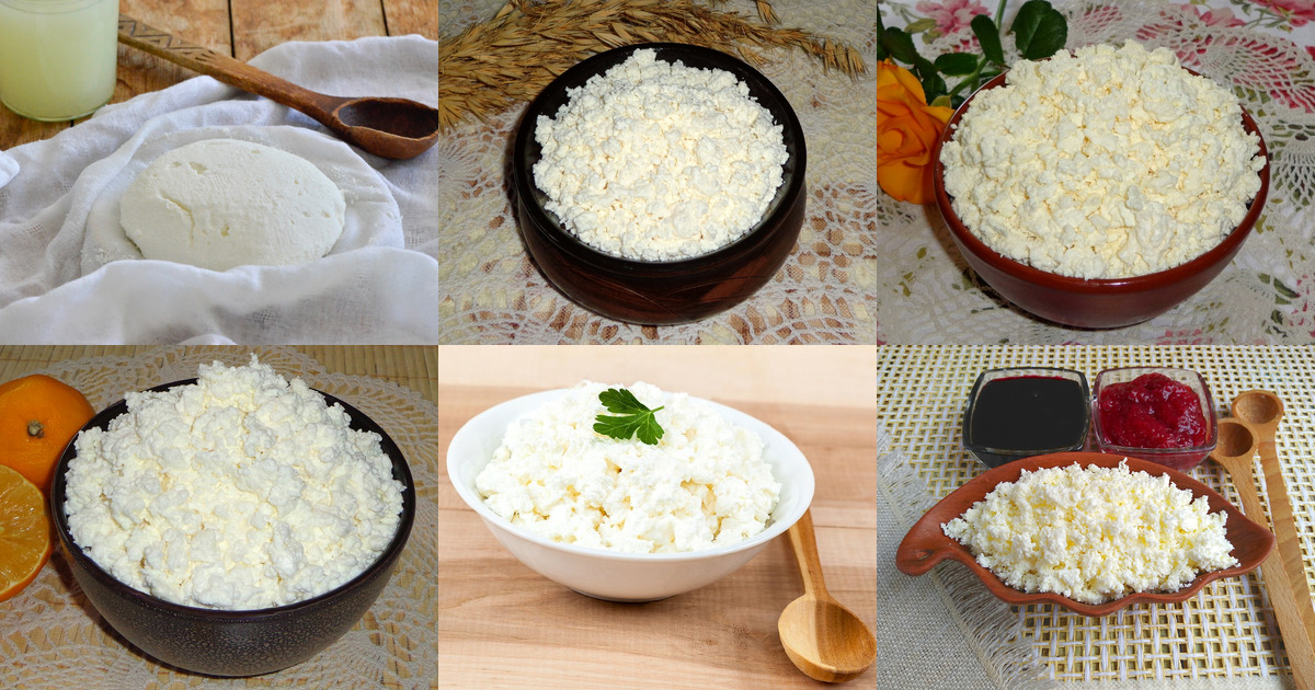 Творог домашний - 24 рецепта приготовления пошагово - 1000.menu