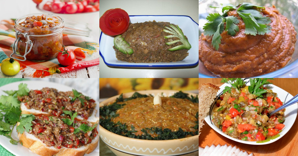 Икра из баклажанов - 31 рецепт приготовления пошагово - 1000.menu