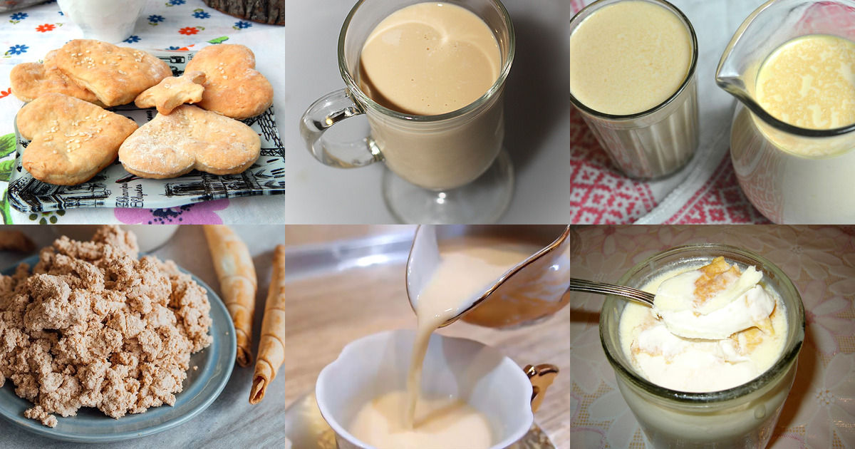 Топленое молоко домашнее в домашних условиях 9 рецептов - 1000.menu