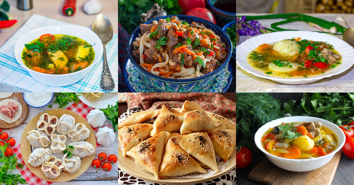 Киргизские Блюда Фото