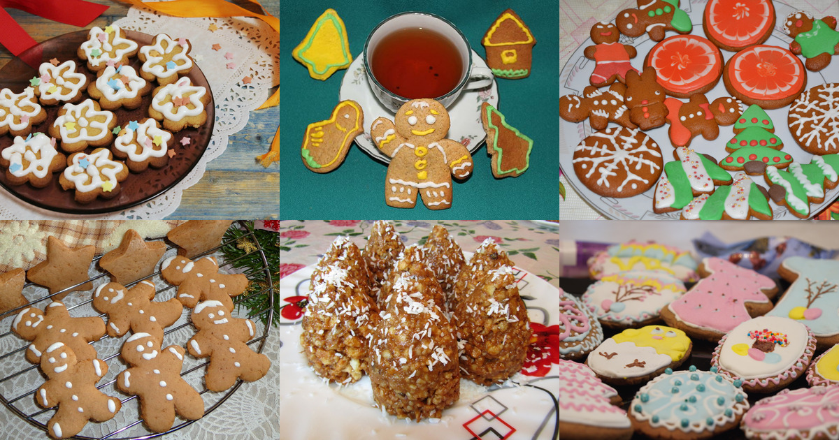 Новогоднее печенье на Новый год 39 рецептов - 1000.menu