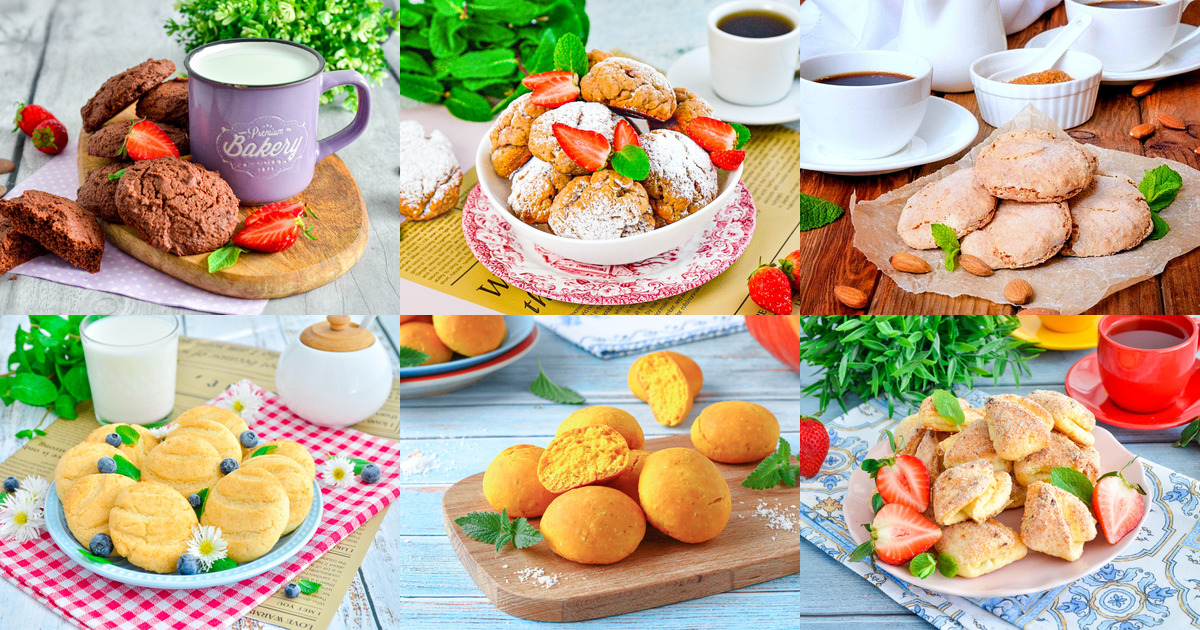 Печенье домашнее - 678 рецептов приготовления пошагово - 1000.menu Печенье домашнее - 678 рецептов приготовления пошагово - 1000.menu