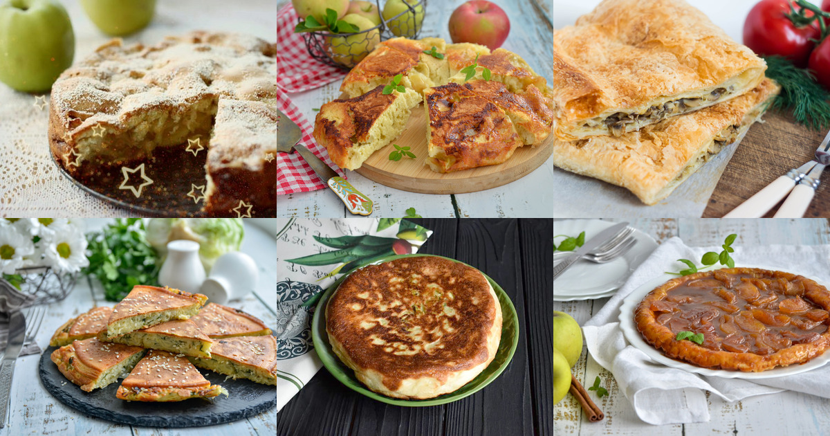 Пирог на сковороде без духовки 59 рецептов - 1000.menu