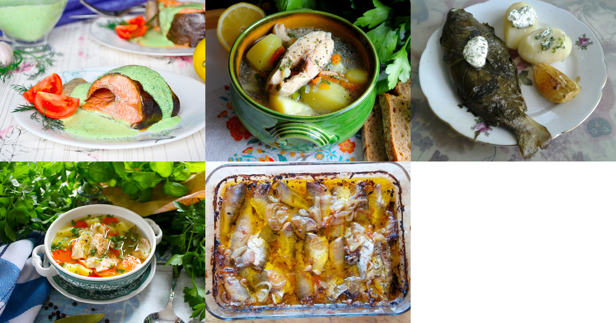 Советы - Из речной рыбы - 1000.menu