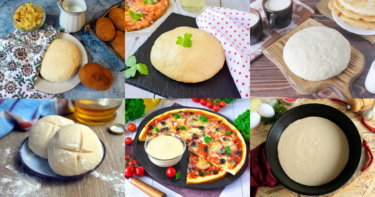 Тесто на пиццу без дрожжей - 16 рецептов приготовления пошагово - 1000.menu