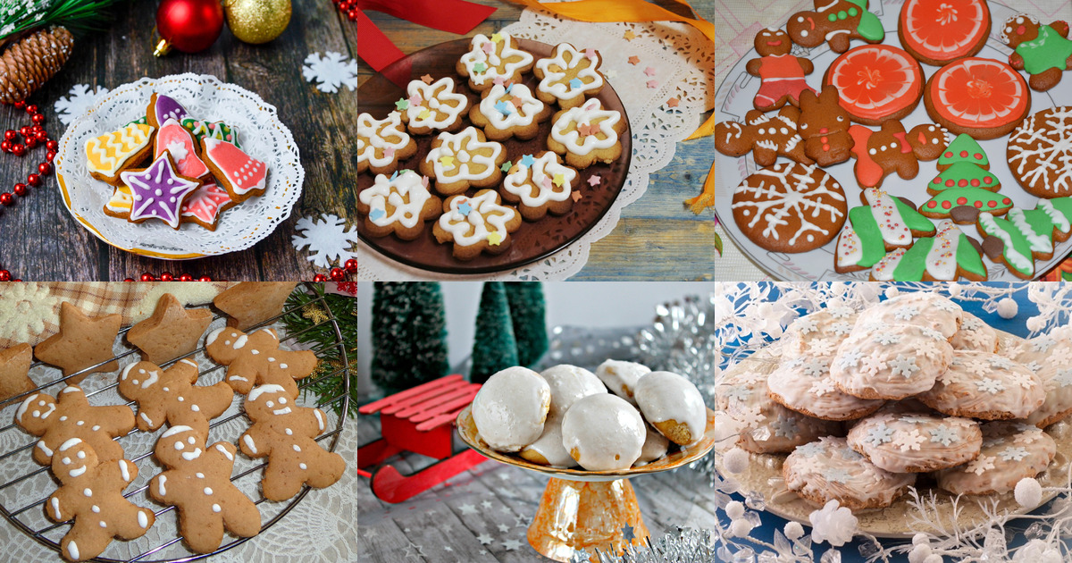 Рождественские и новогодние пряники на Новый год: 11 рецептов - 1000.menu