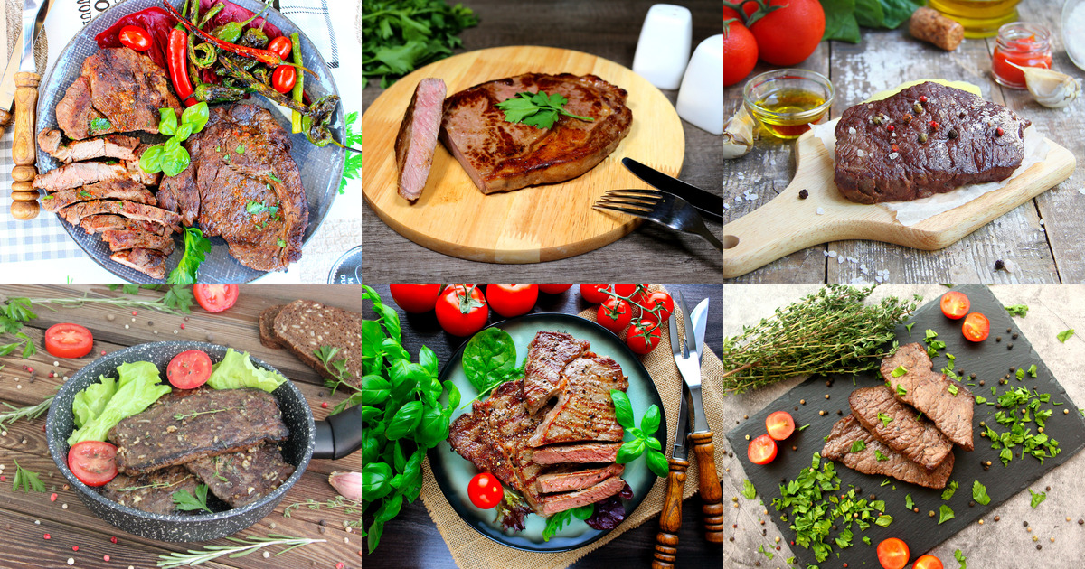 Из мраморной говядины - 10 рецептов - 1000.menu