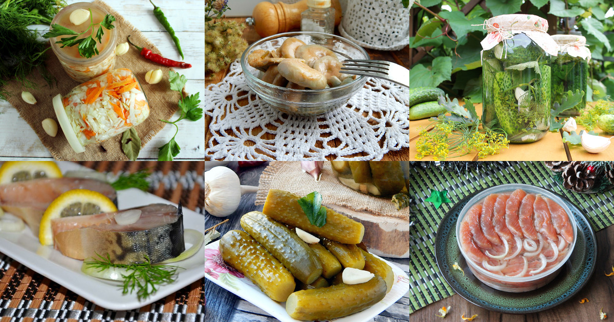 Засолка - 331 рецепт приготовления пошагово - 1000.menu