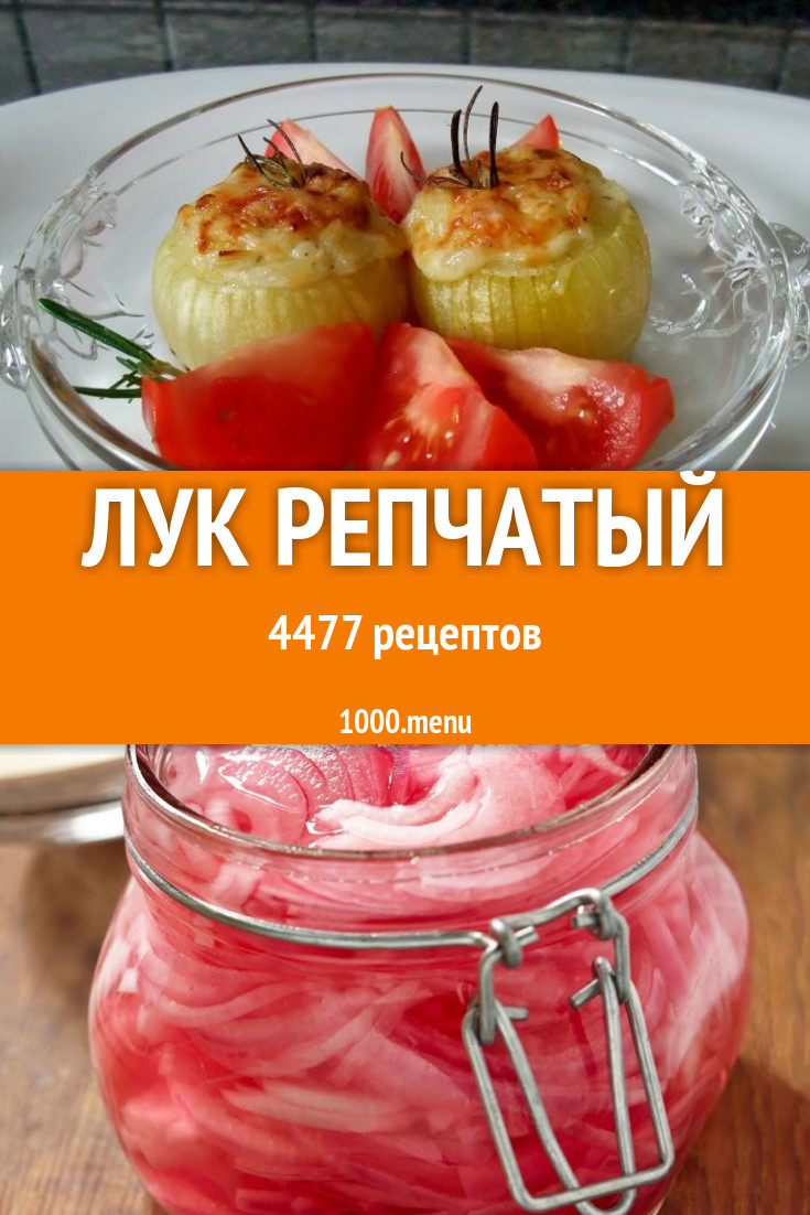 Блюда с репчатым луком - 5207 рецептов приготовления пошагово - 1000.menu