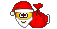 Санта поздравляет