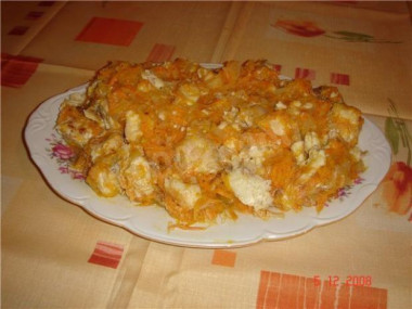 Минога маринованная