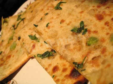 Лепешки картофлянки на сковородке