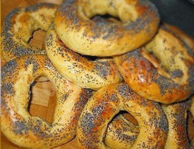 Бублики с маком