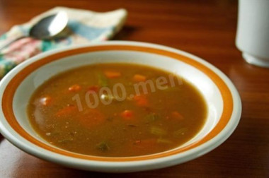 Бульон из говядины