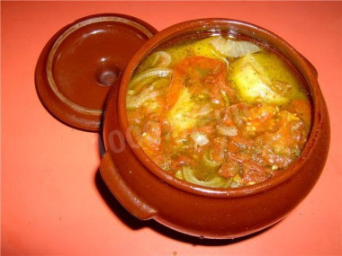 Чанахи с рисом