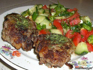 Чаттбуллар (мясные котлеты)