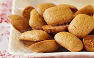 Датское печенье Peppernuts