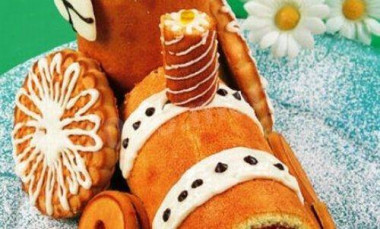 Детский вкусный тортик