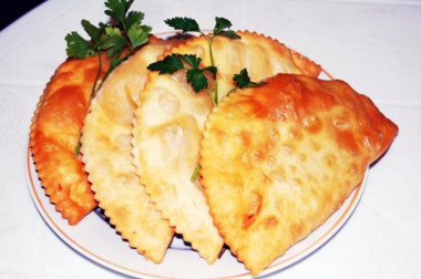 Домашний чебурек