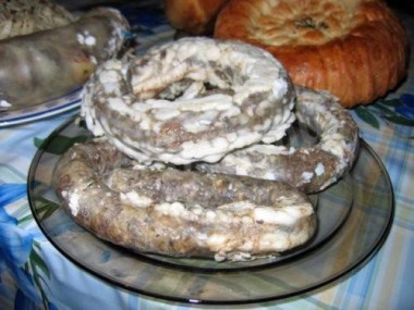 Домашняя колбаса Хасип