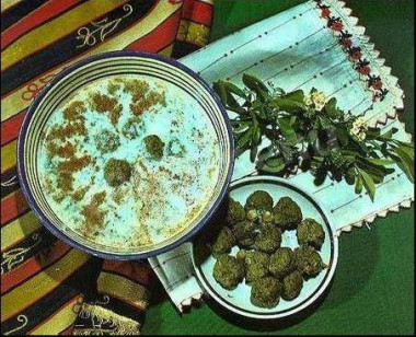 Довга с мясом