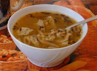 Фляки из рубеца