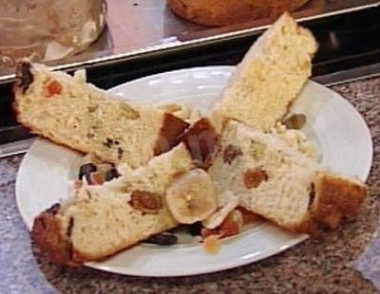Фруктовый хлеб в духовке